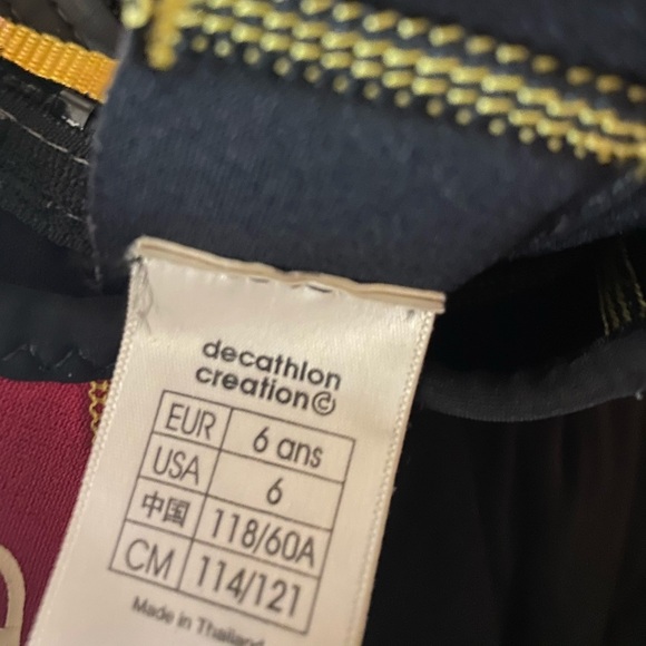 Tribord Girls Shorty Wetsuit Sz 6 - Picture 5 of 5